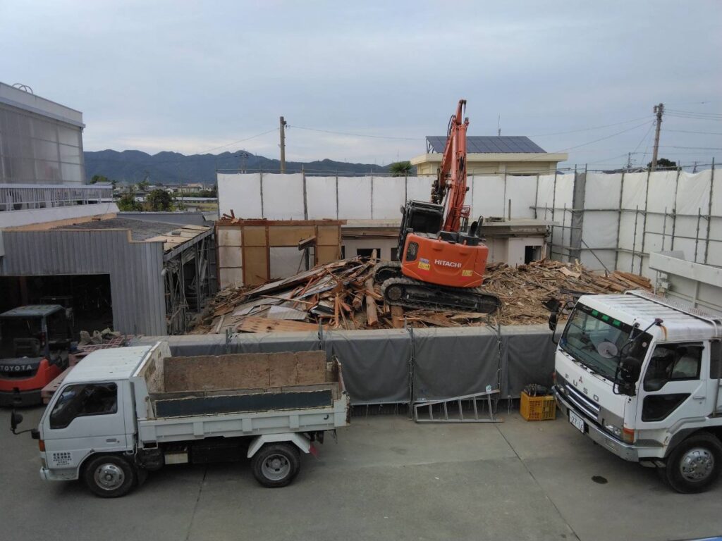 代表自らの近隣挨拶