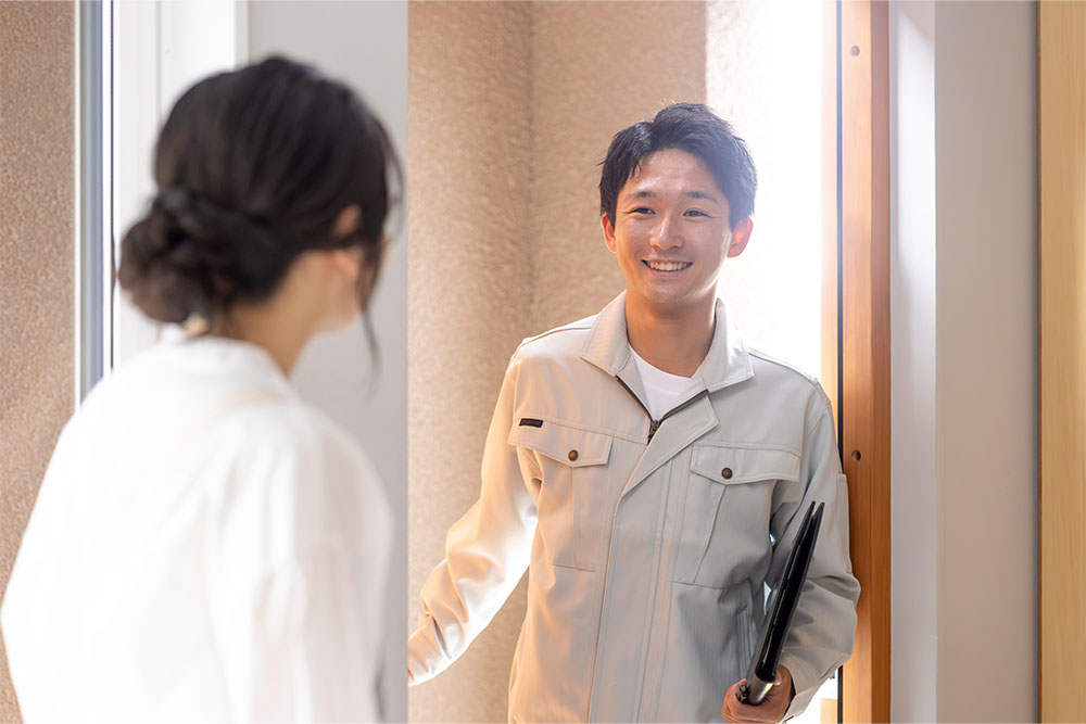 代表自らの近隣挨拶